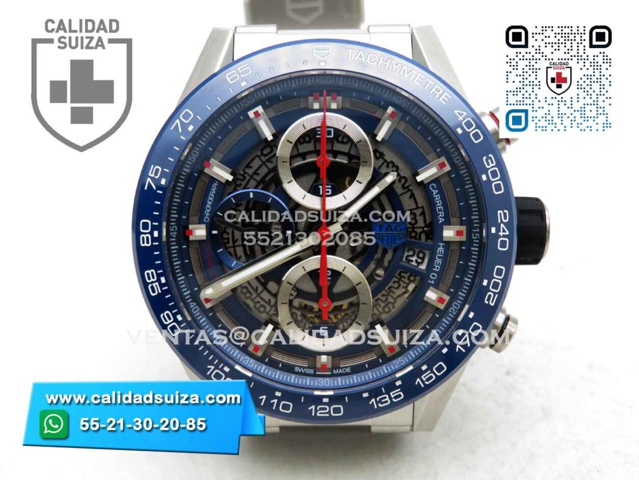 Tag Heuer Carrera Cal 01 Chronograph 43mm