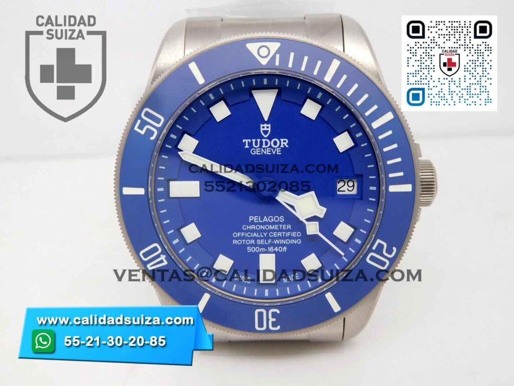 Tudor Pelagos Azul 42mm