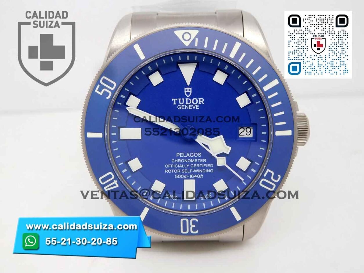 Tudor Pelagos Azul 42mm