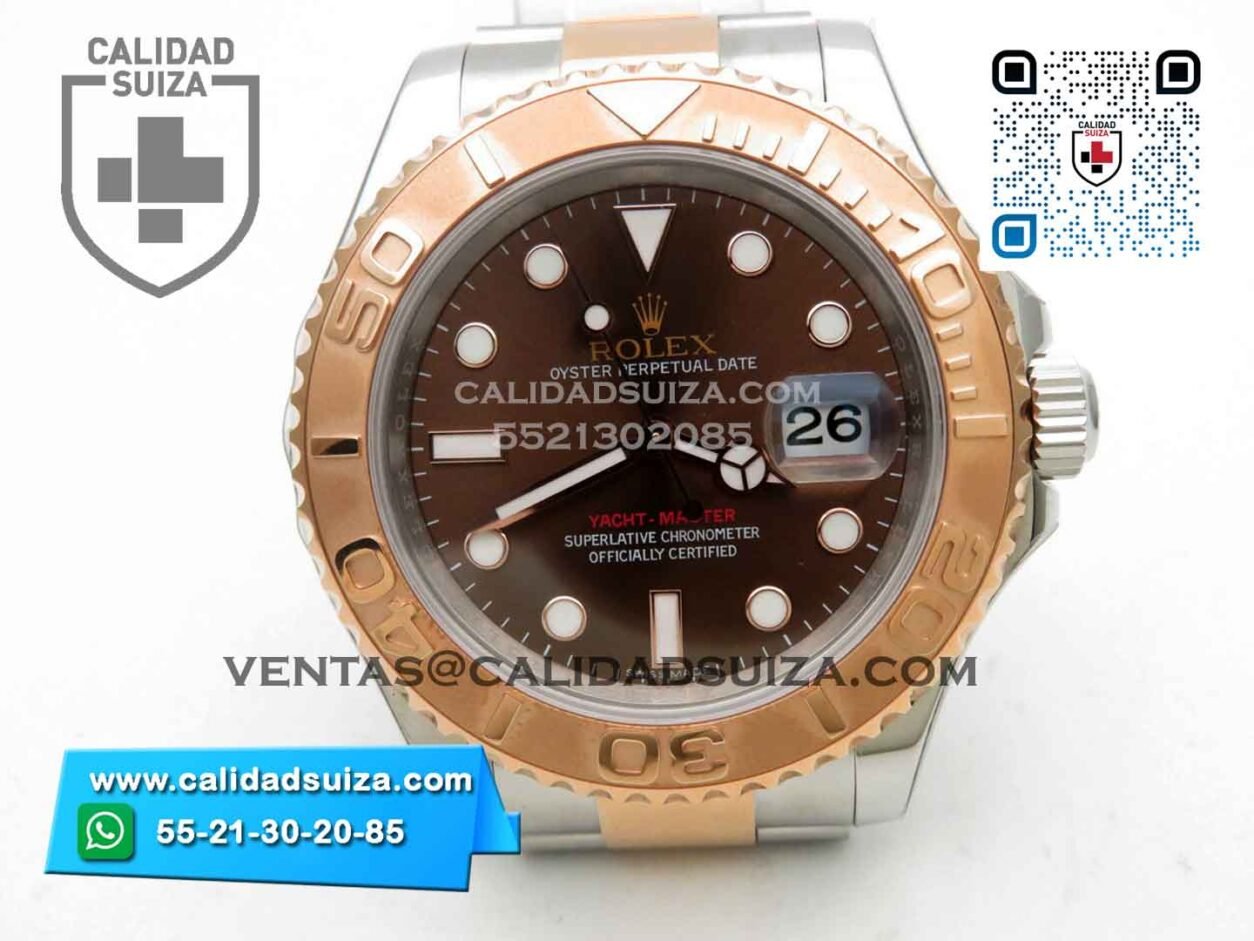 Rolex Yacht Master Oro rosa 40mm