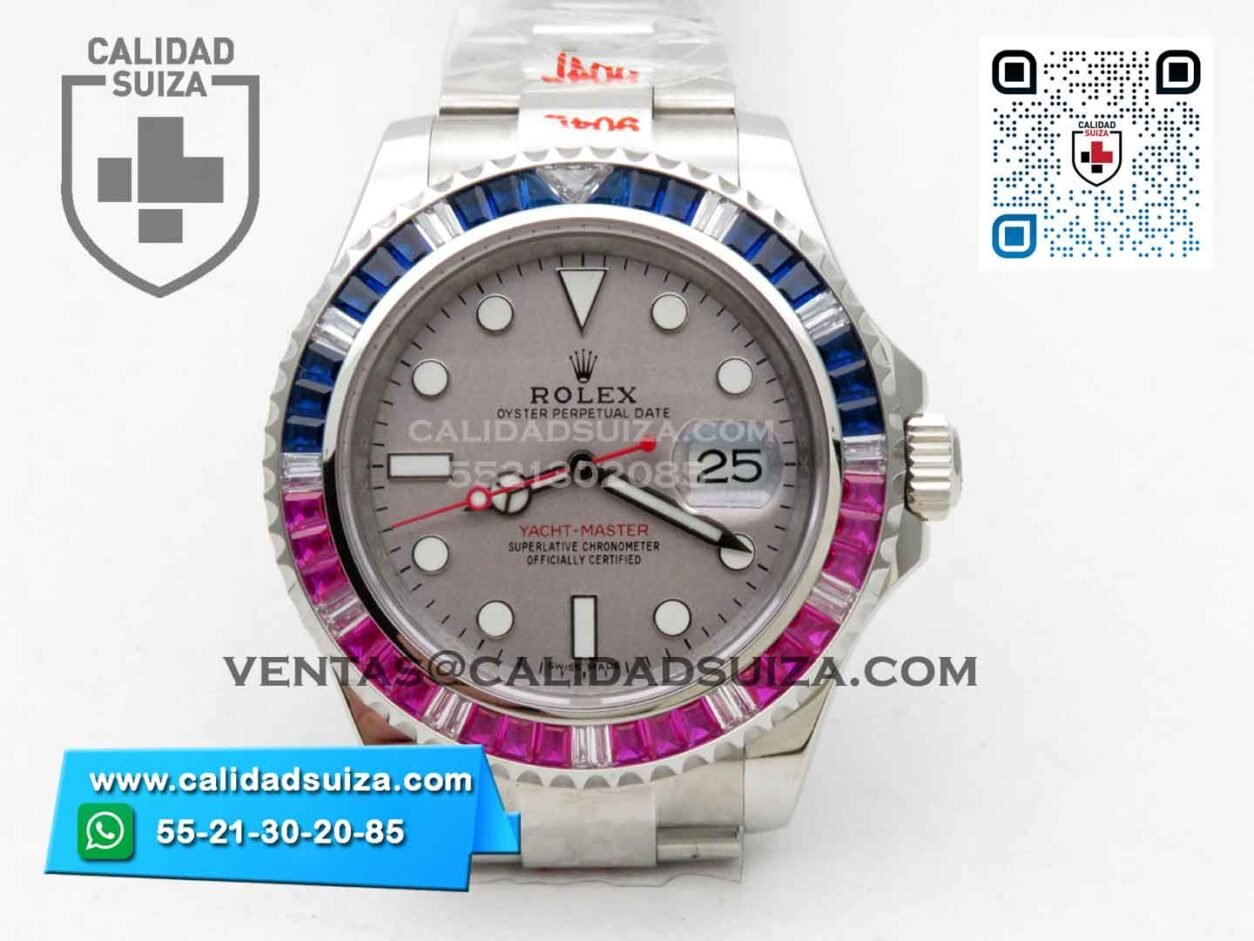 Rolex Yacht Master Bisel Diamantes 40mm
