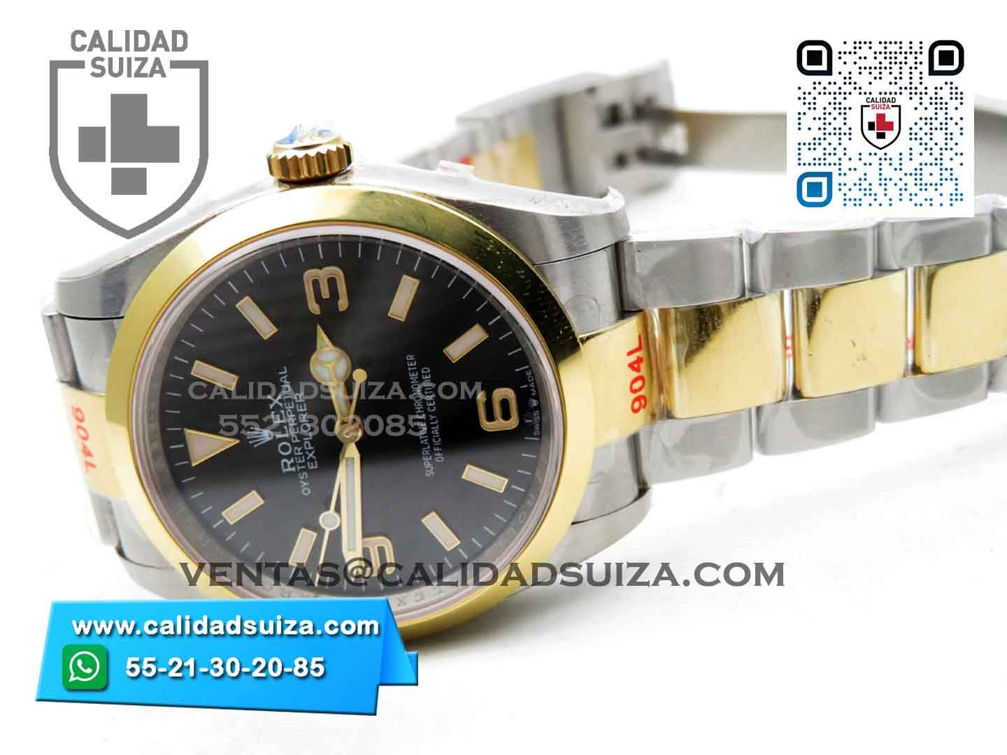Rolex Explorer 1 Dial Negro 36mm - Image 2