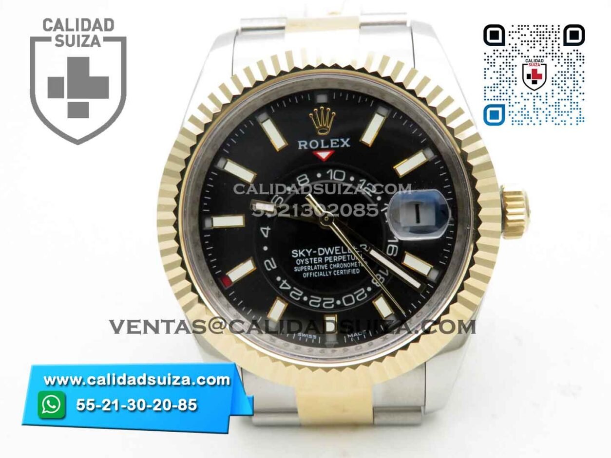 Rolex Skydweller Dial Negro 41mm