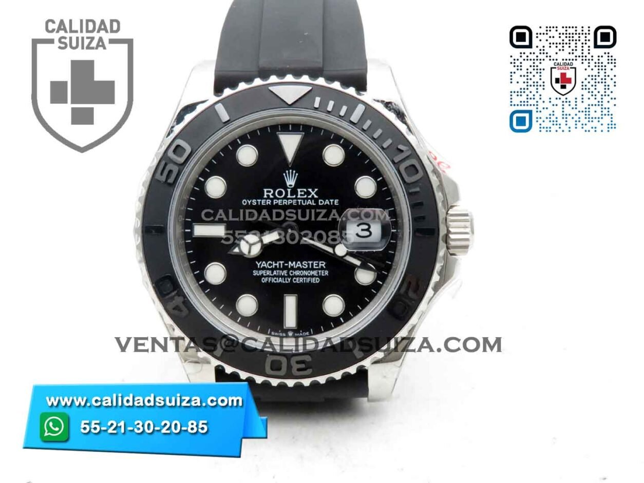 Rolex Yachtmaster Acero 42mm