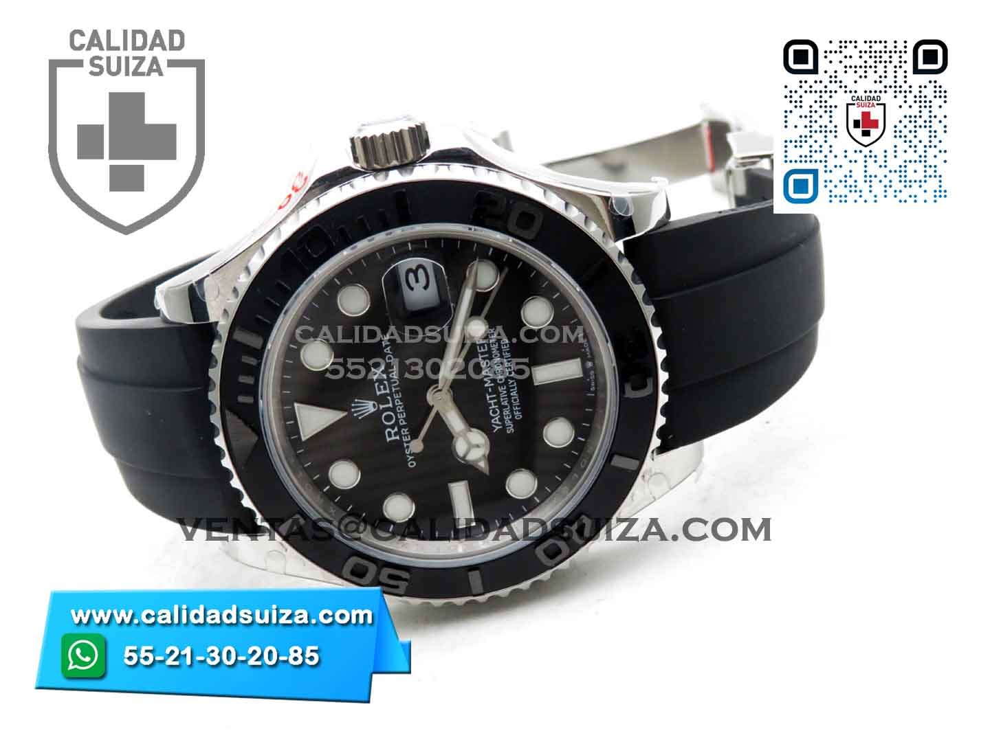 Rolex Yachtmaster Acero 42mm - Image 2