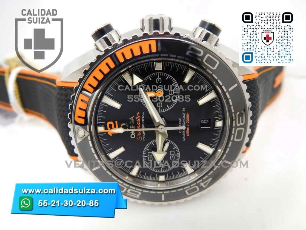 Omega Planet Ocean Chronograph 45mm