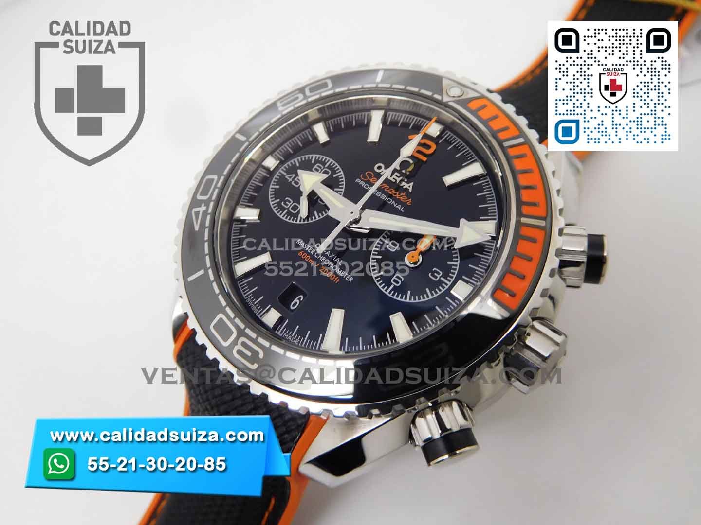 Omega Planet Ocean Chronograph 45mm - Image 2