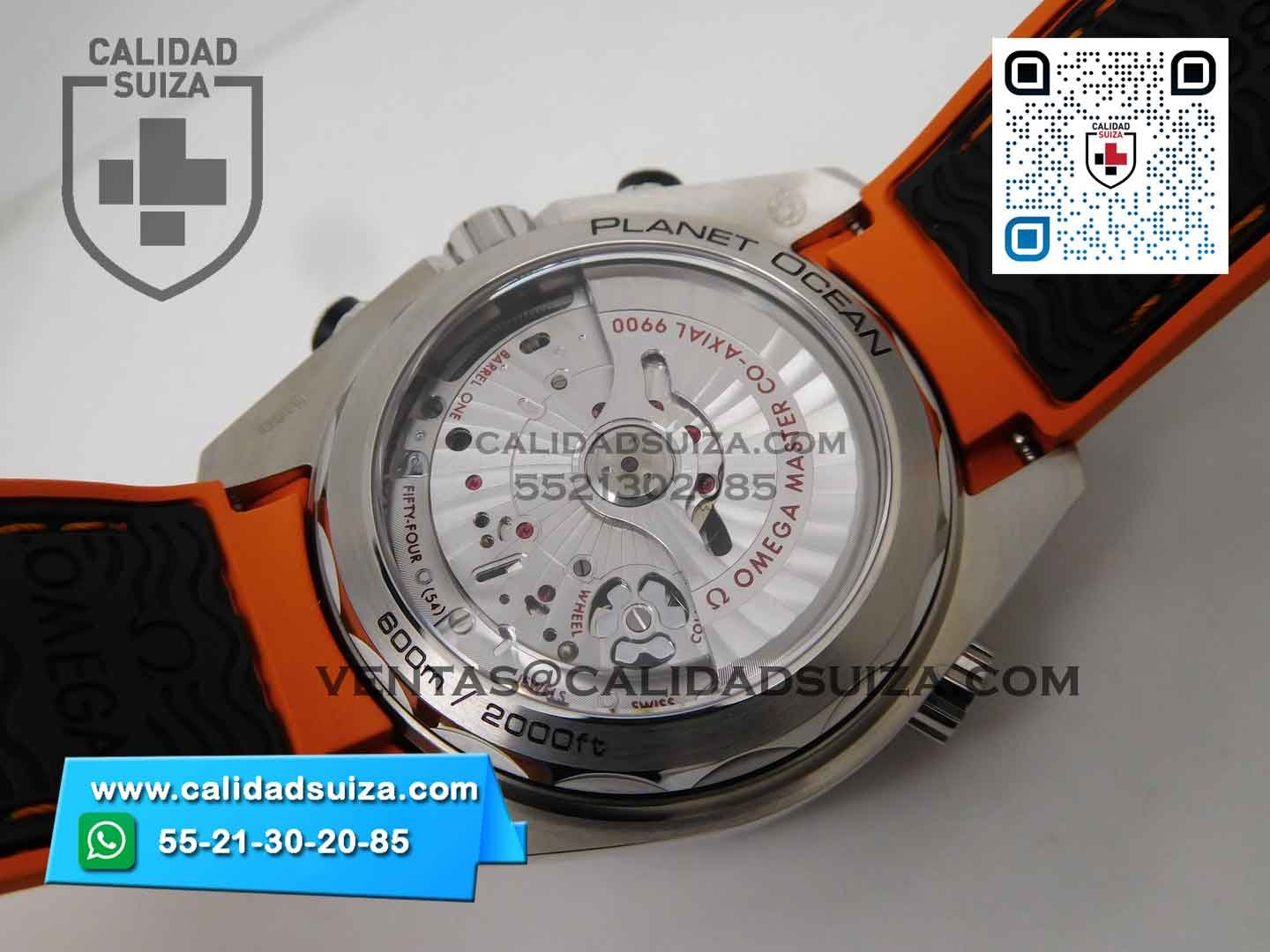 Omega Planet Ocean Chronograph 45mm - Image 5