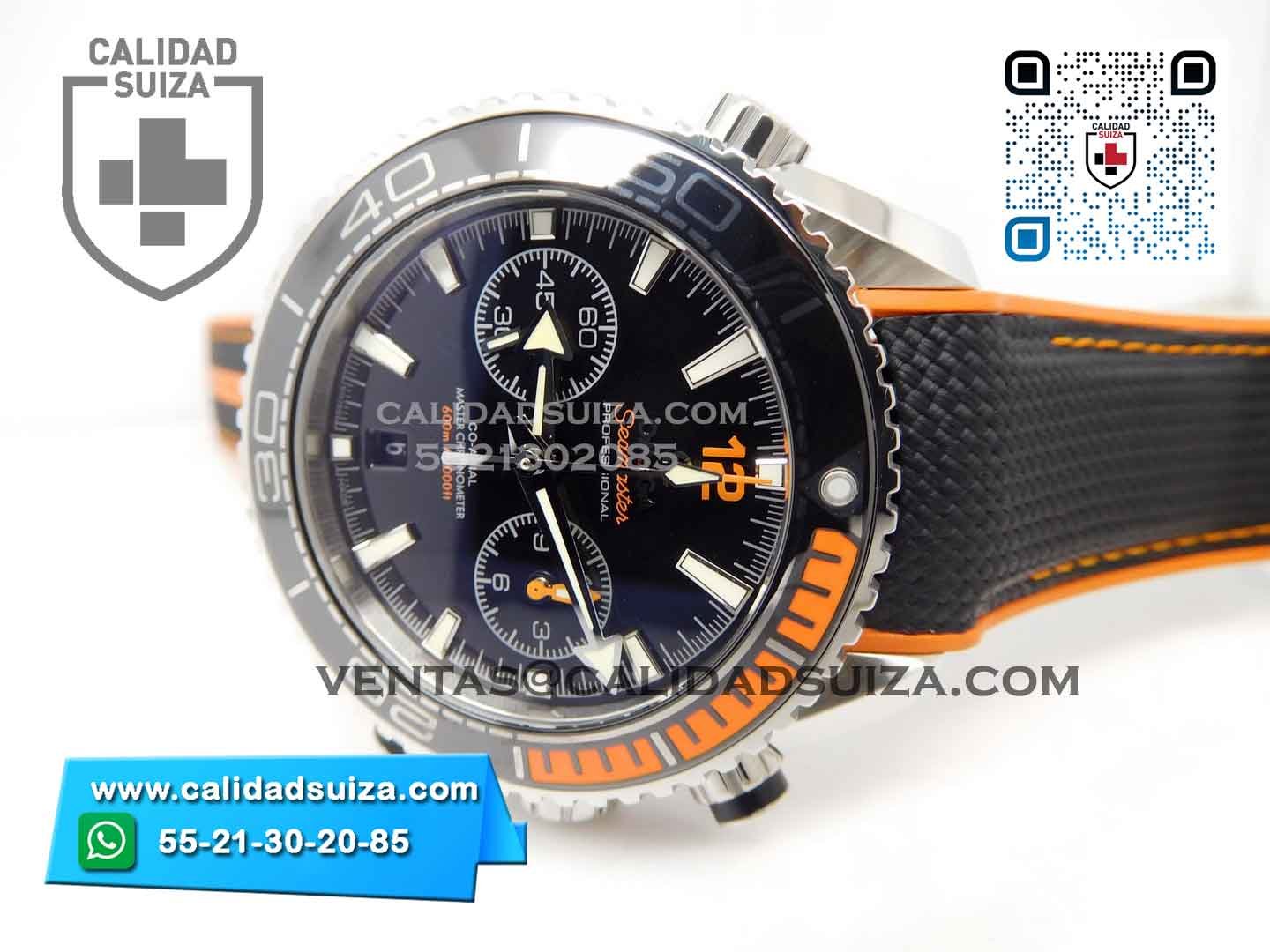 Omega Planet Ocean Chronograph 45mm - Image 3