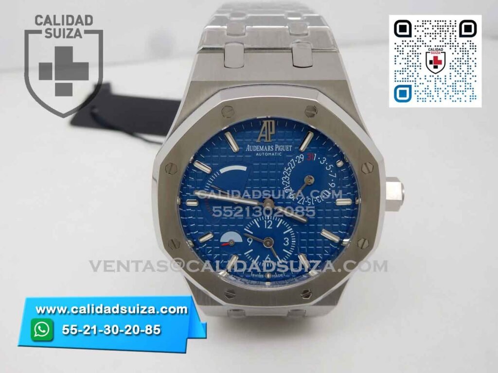 Audemars Royal Oak Dual Time 39mm
