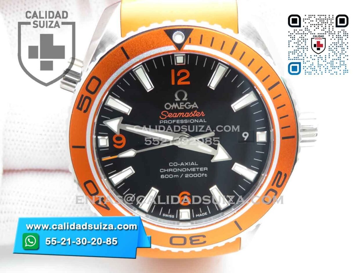 Omega Planet Ocean Orange 42mm