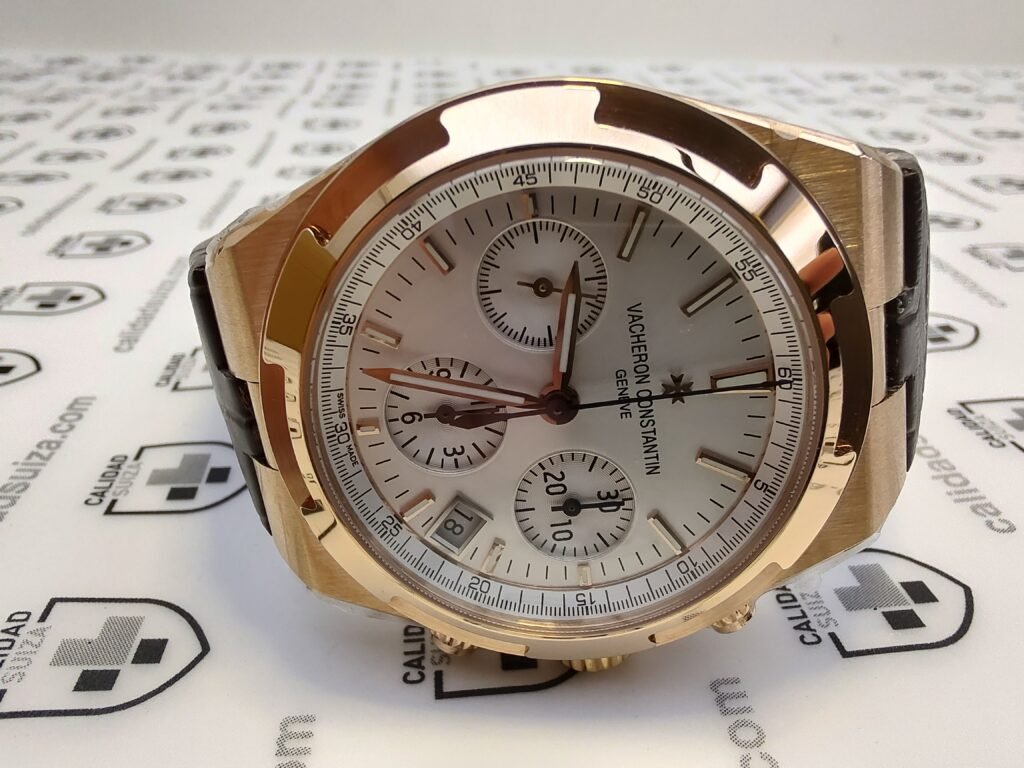 Vacheron Overseas Chronograph Oro rosa