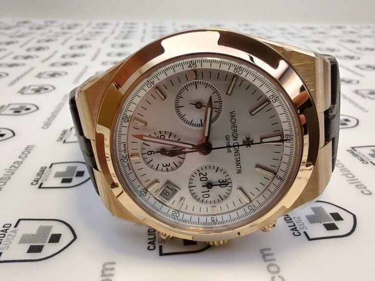 Vacheron Overseas Chronograph Oro rosa