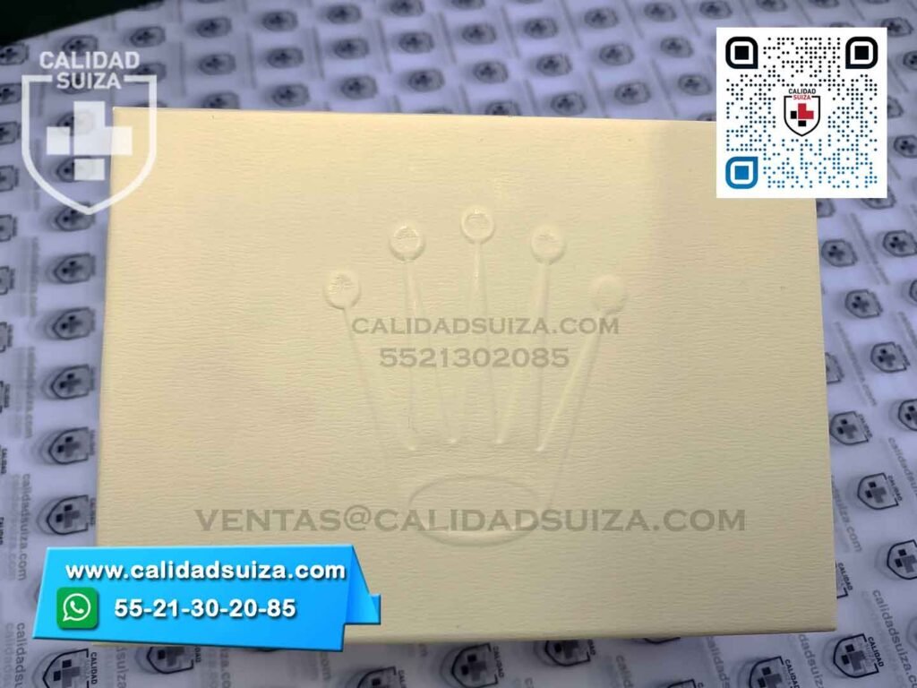 Caja Rolex