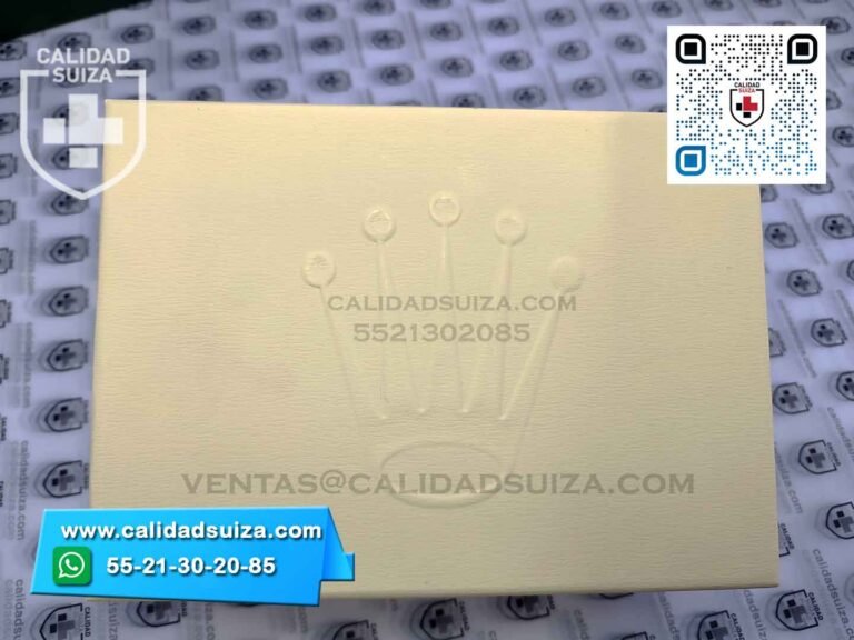 Caja Rolex