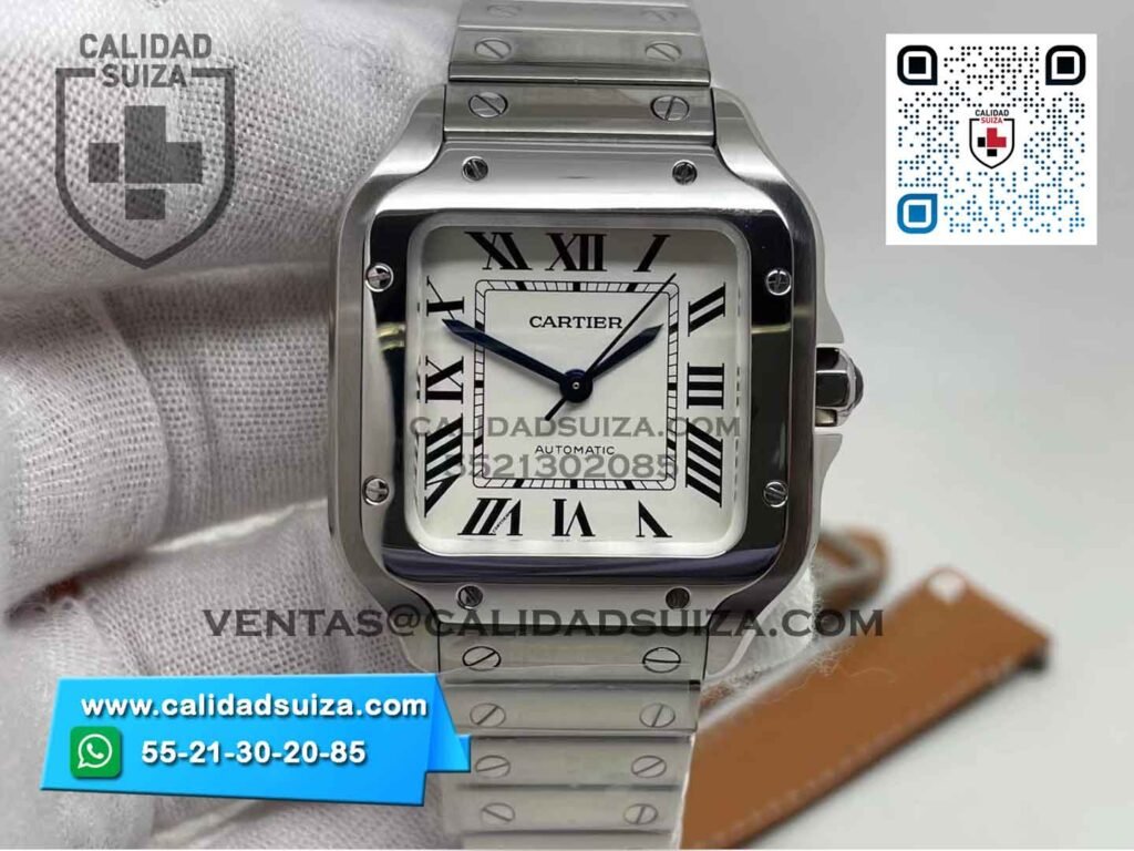 Cartier Santos 35mm