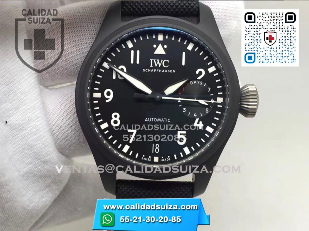 IWC big pilot Edicion top Gun 46mm
