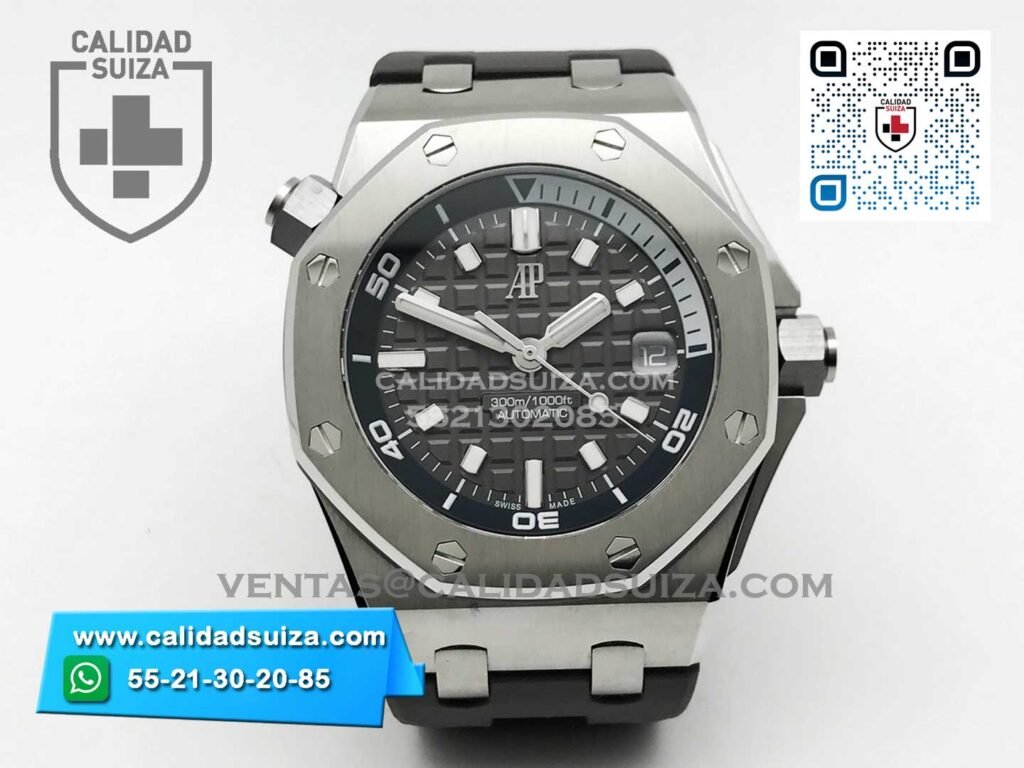 Audemars Royal Oak Offshore Diver Dial Gris 42mm