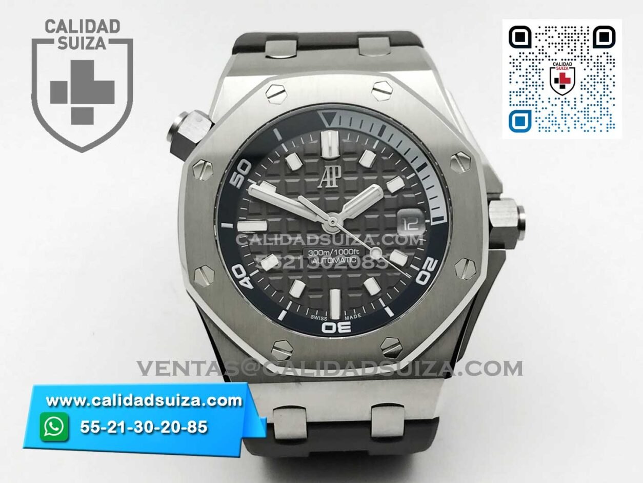 Audemars Royal Oak Offshore Diver Dial Gris 42mm