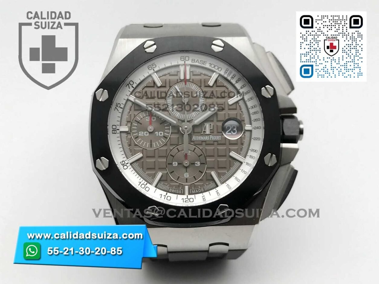 Audemars Royal Oak Offshore Gris Chronografo 44mm