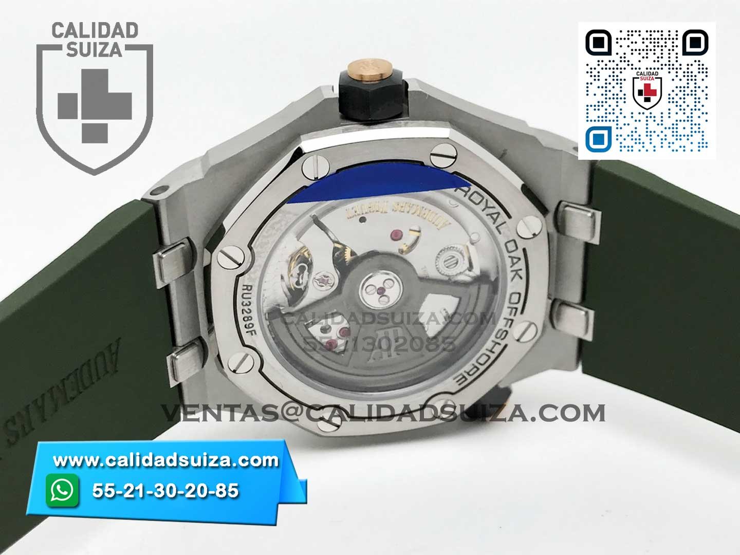 Audemars-royal-Oak-Driver-verde-5