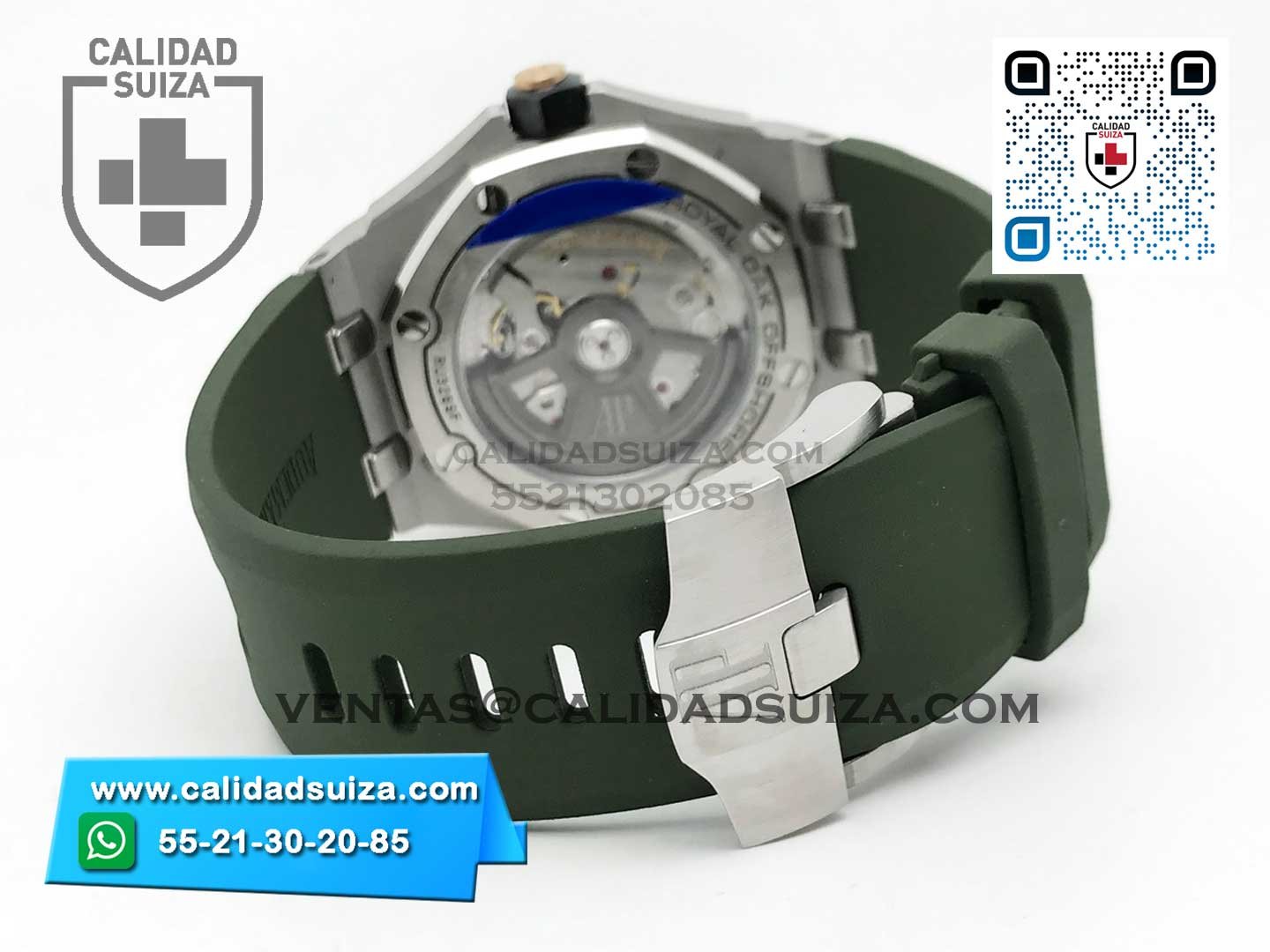 Audemars-royal-Oak-Driver-verde-6