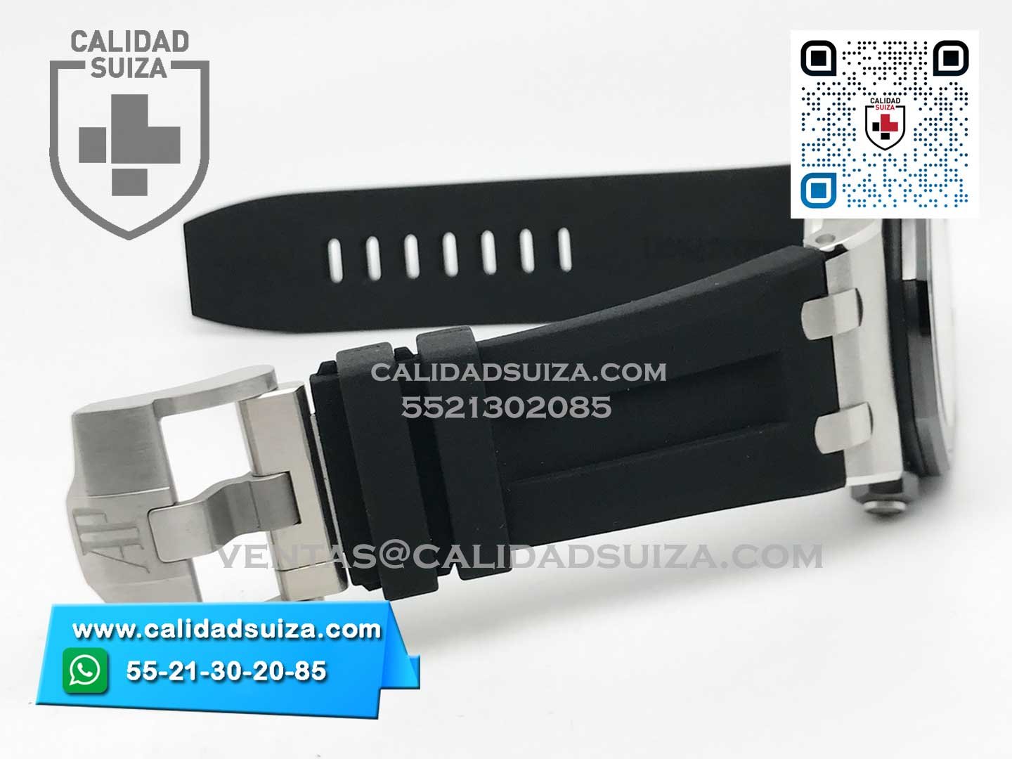 Audemars-royal-oak-Diver-negro-amarillo-2