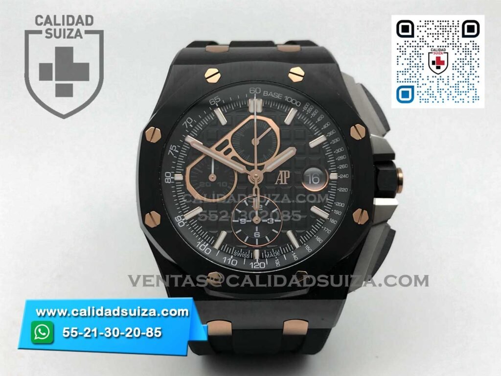 Audemars Royal Oak Offshore Chronograph Glasses 44mm