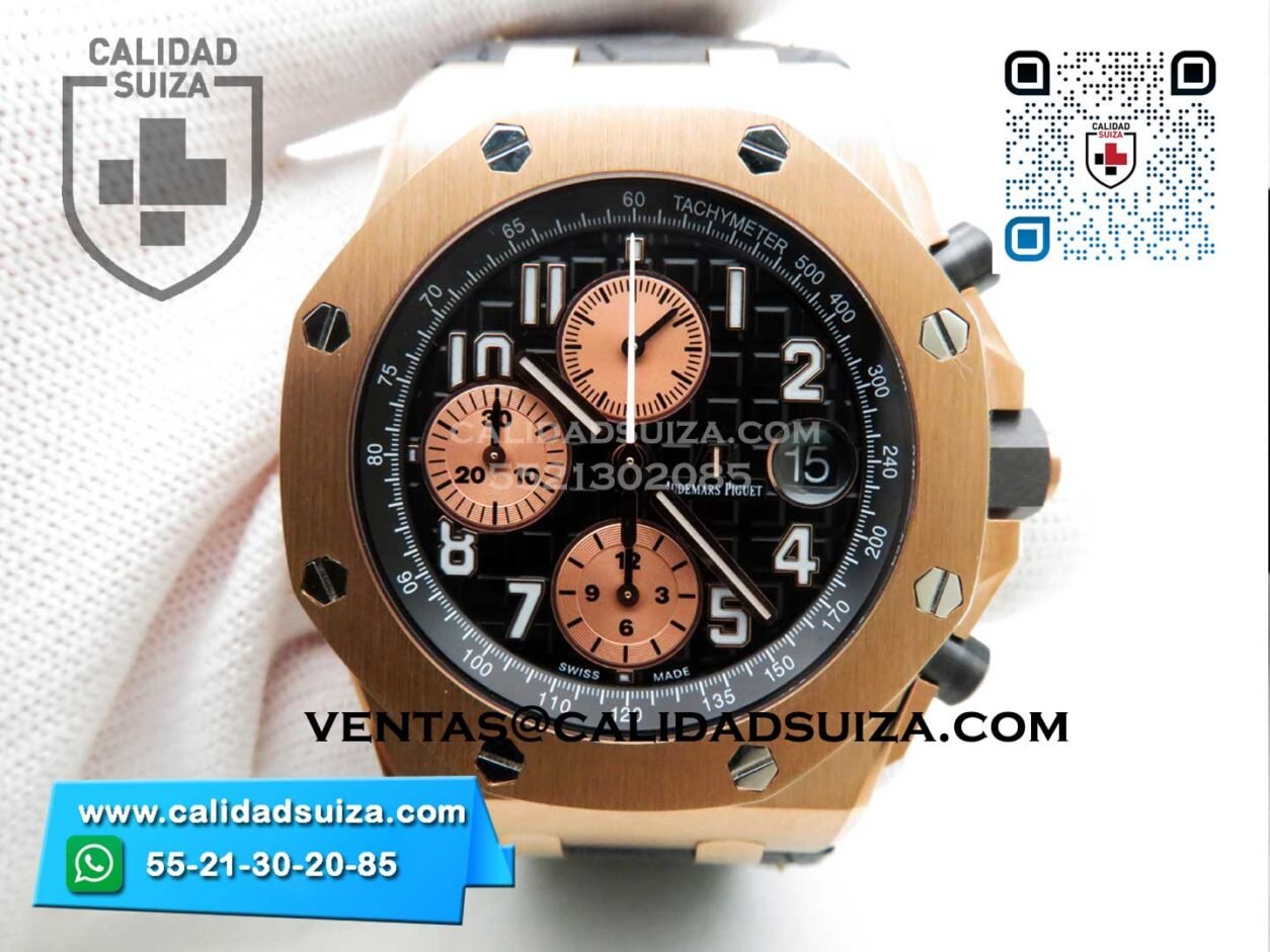 Audemars Royal Oak Offshore Negro/Oro 42mm