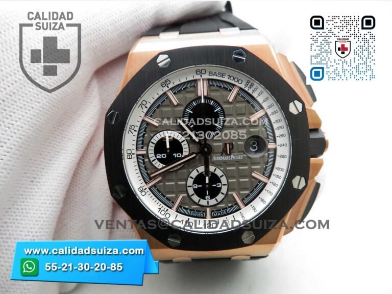Audemars Royal Oak Offshore chronograph Pride of Germany Oro Rosa 44mm
