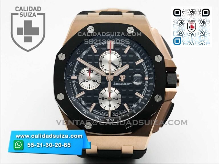 Audemars Royal Oak Offshore chronograph Rose gold 44mm
