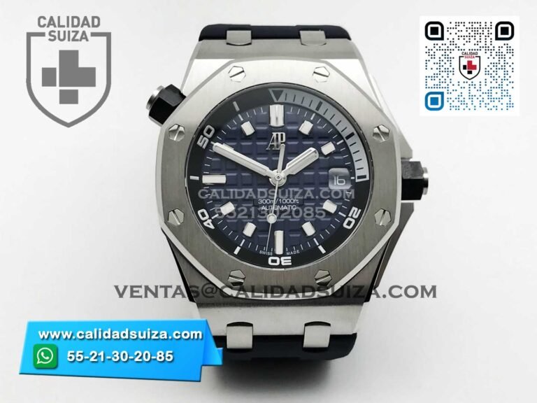 Audemars Royal Oak Offshore Diver Azul 42mm