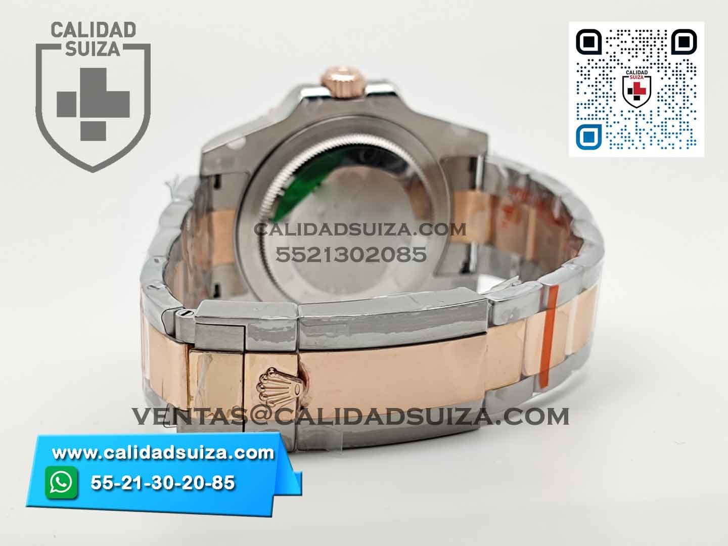 Rolex GMT Rootbeer Oro rosa 40mm - Image 4