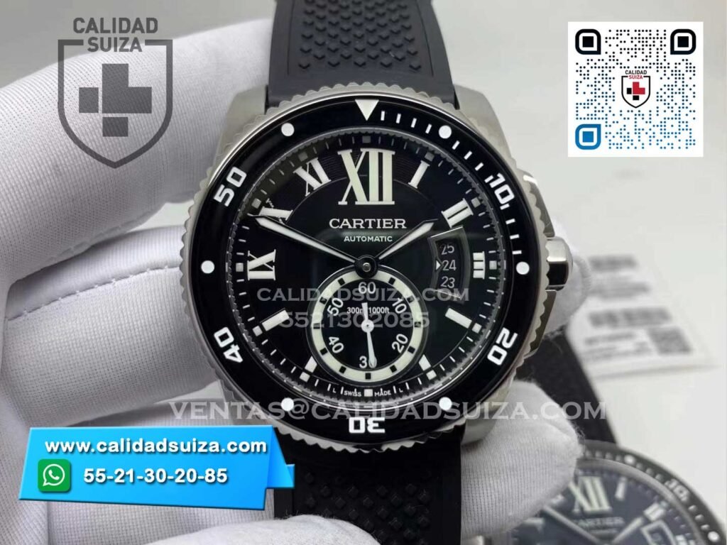 Cartier Calibre Diver Acero 42mm
