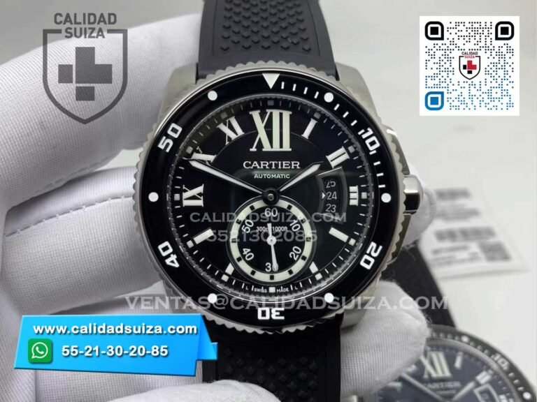 Cartier Calibre Diver Acero 42mm