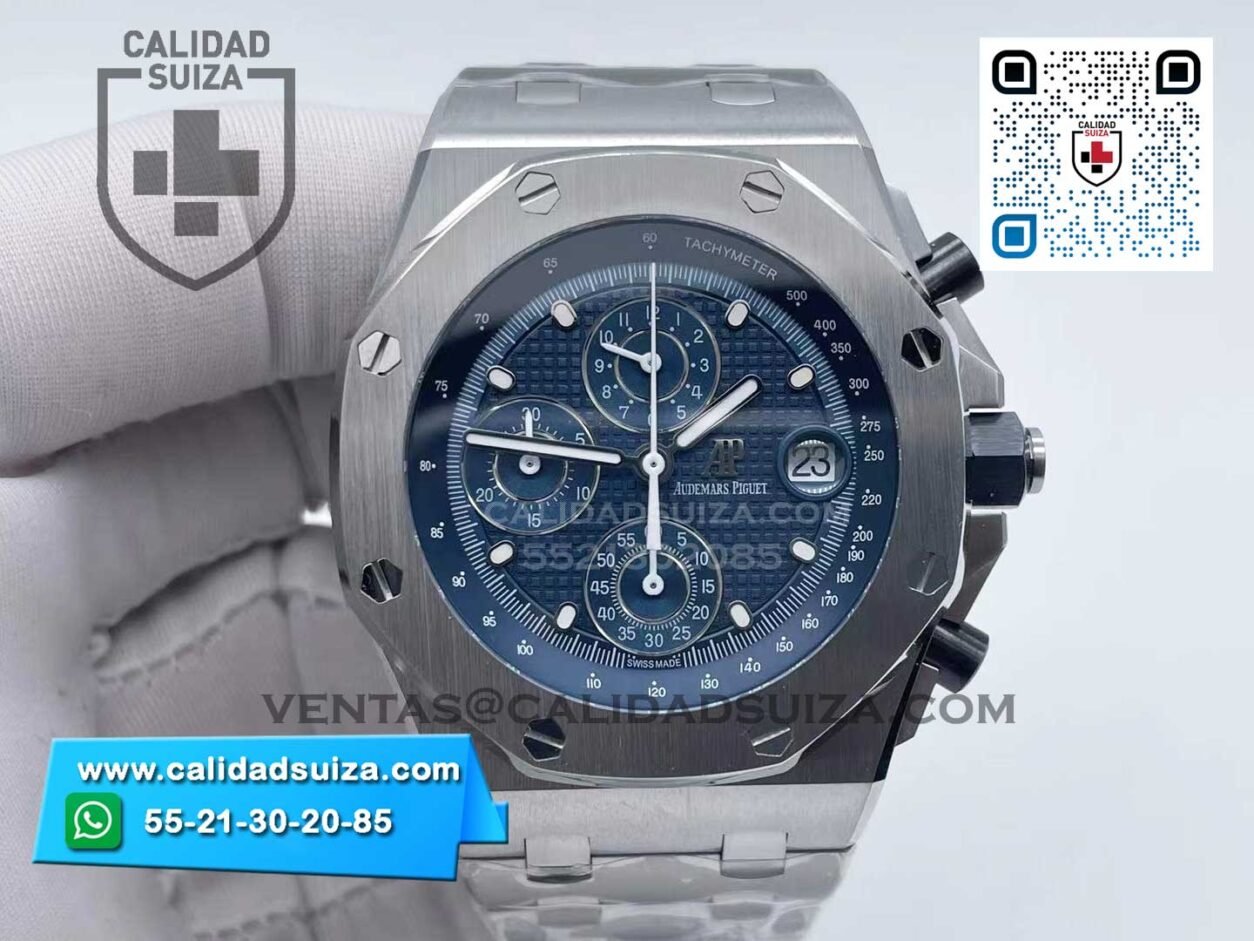 Audemars Piguet Royal Oak Chronograph Azul 42mm