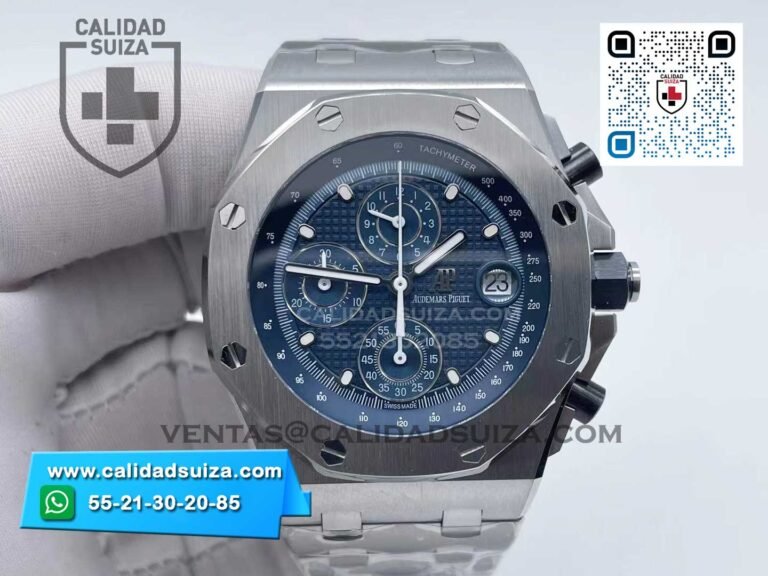 Audemars Piguet Royal Oak Chronograph Azul 42mm
