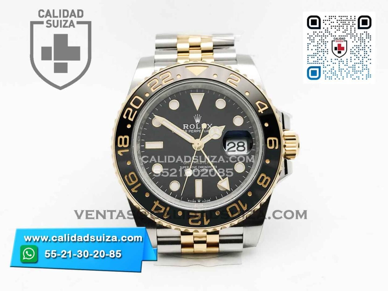 Rolex GMT Master II Two tone 40mm