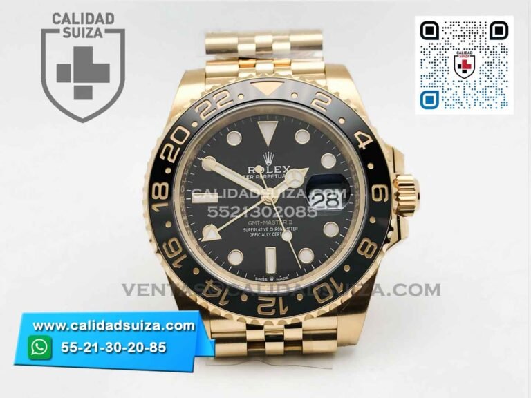 Rolex GMT Oro amarillo 18k 40mm