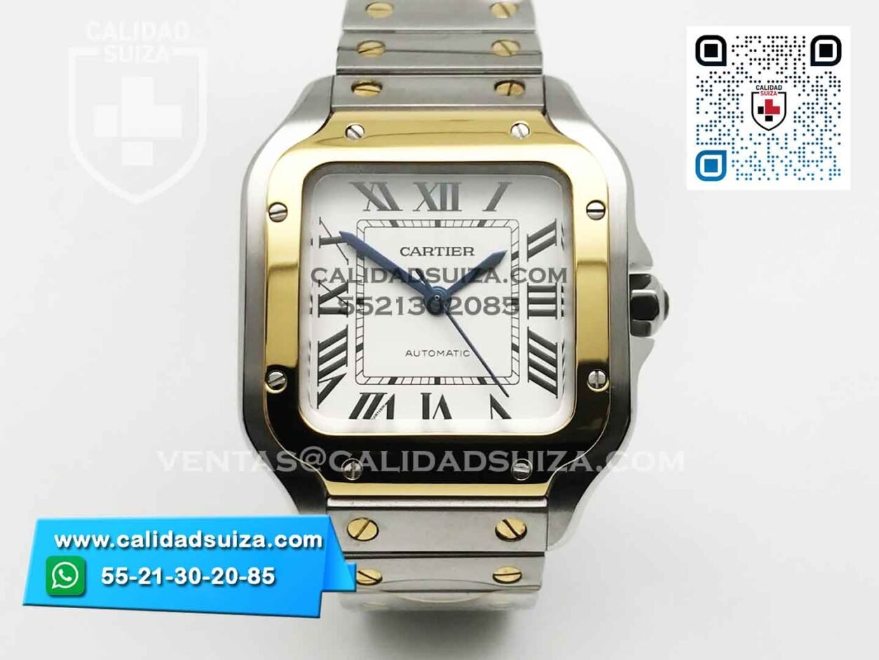Cartier Santos 100 40mm