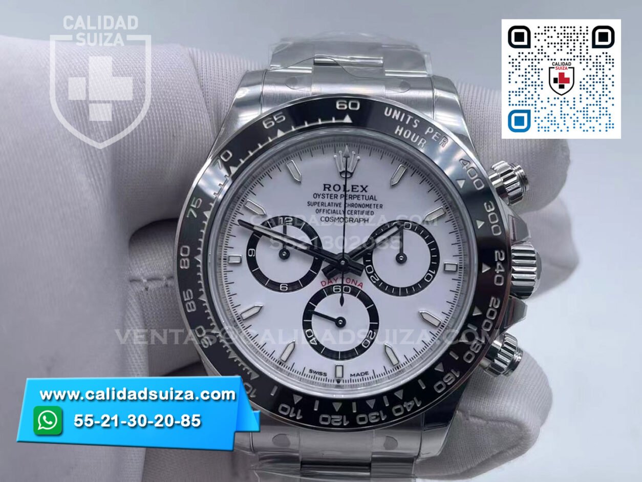Rolex Daytona Panda 40mm Calibre 4131