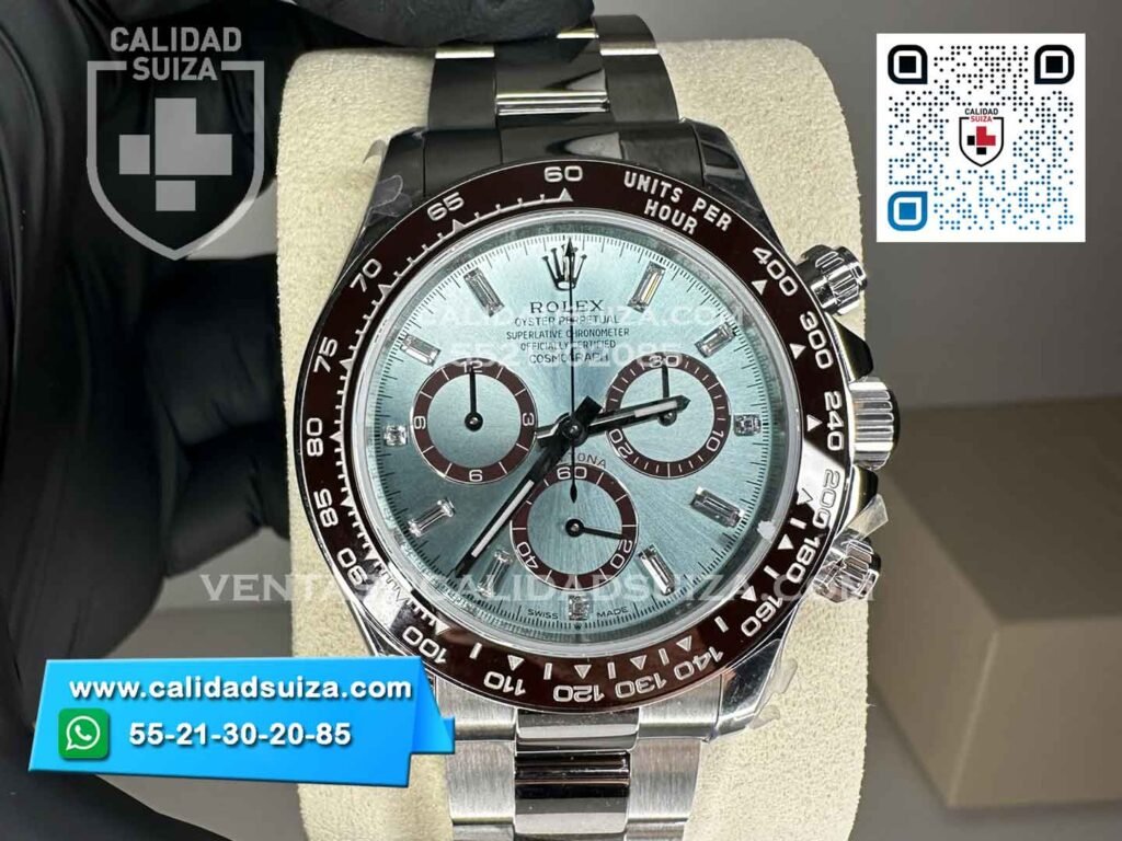 Rolex Cosmograph Daytona Ice 40mm Calibre 4131