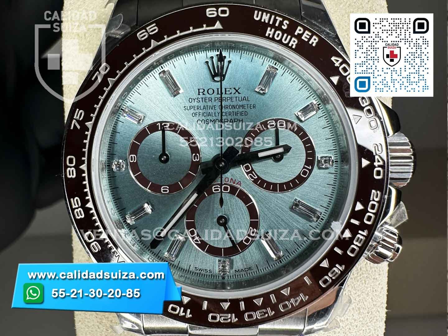 Rolex Cosmograph Daytona Ice 40mm Calibre 4131 - Image 2