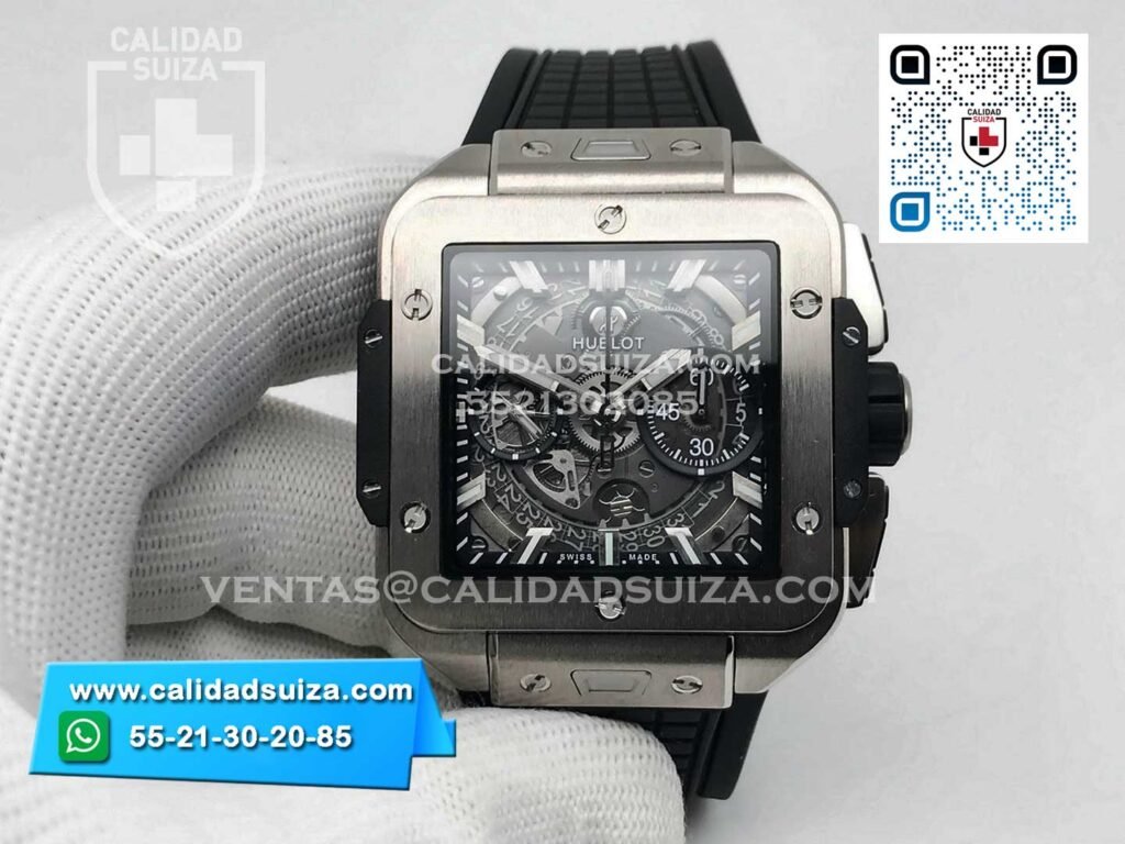 Hublot Square Bang Unico Titanium 42mm