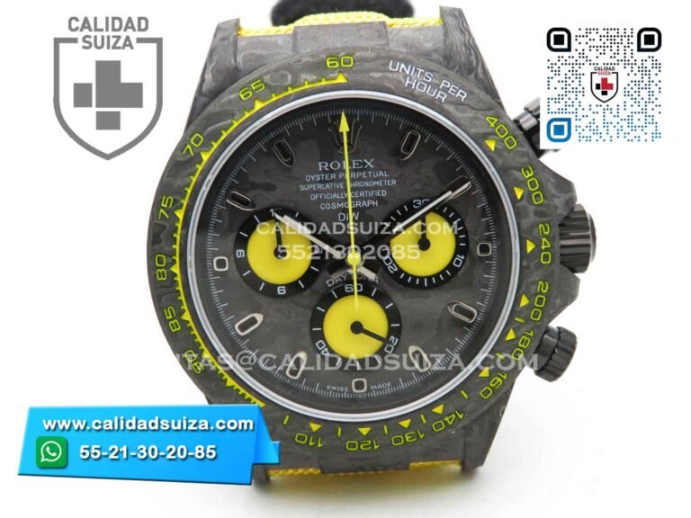 Rolex DIW Carbono Amarillo 40mm