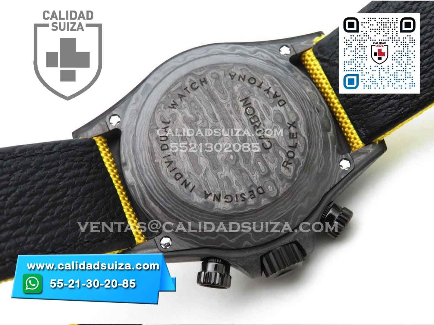 Rolex DIW Carbono Amarillo 40mm - Image 5
