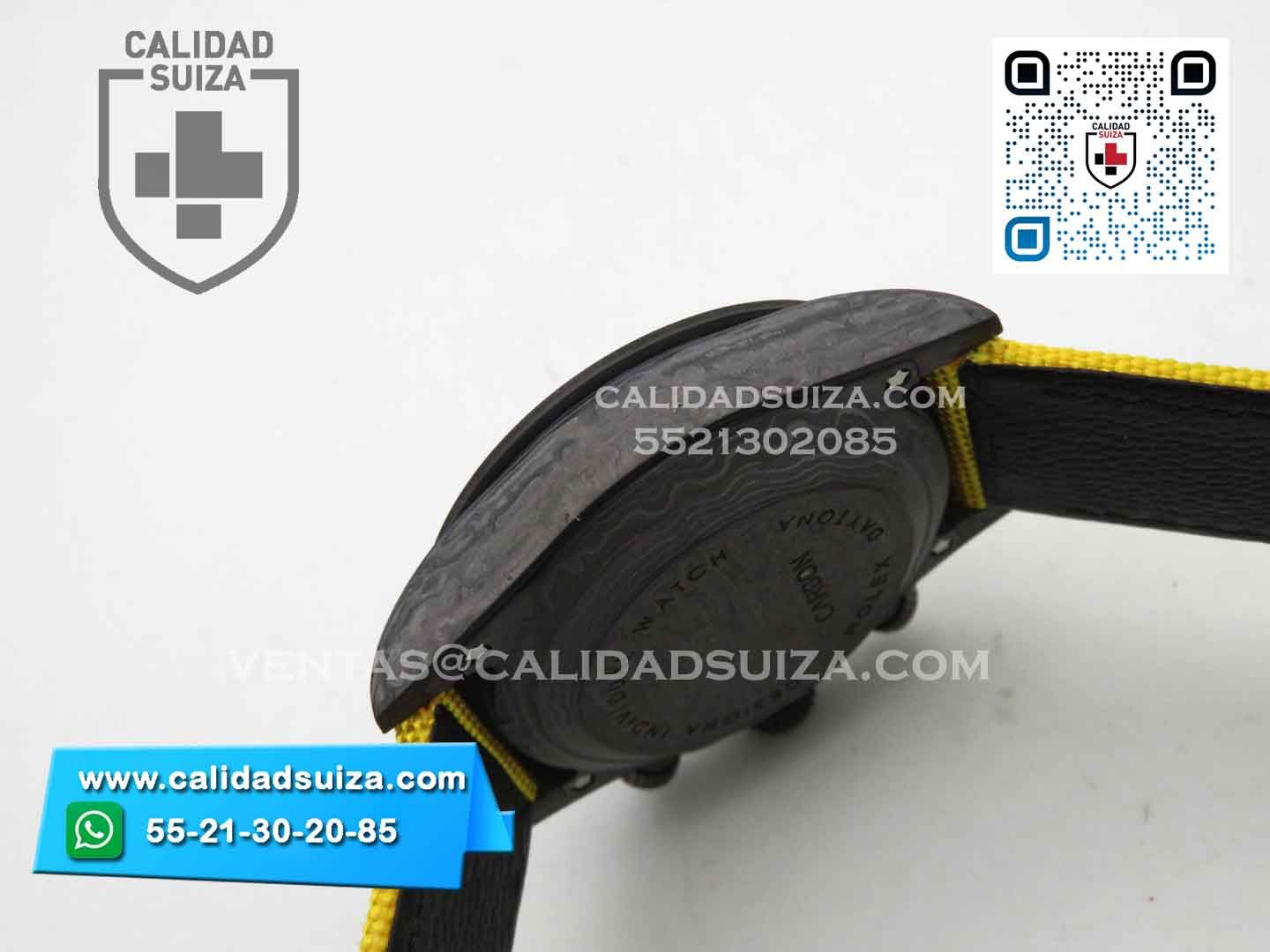 Rolex DIW Carbono Amarillo 40mm - Image 6