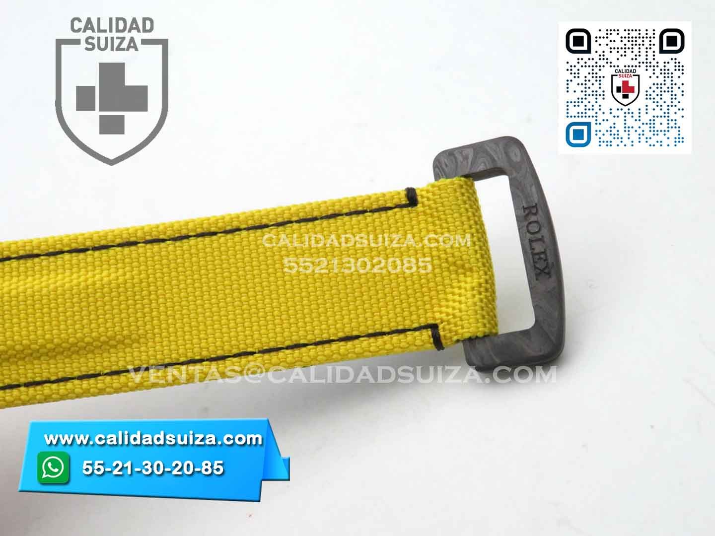Rolex DIW Carbono Amarillo 40mm - Image 7