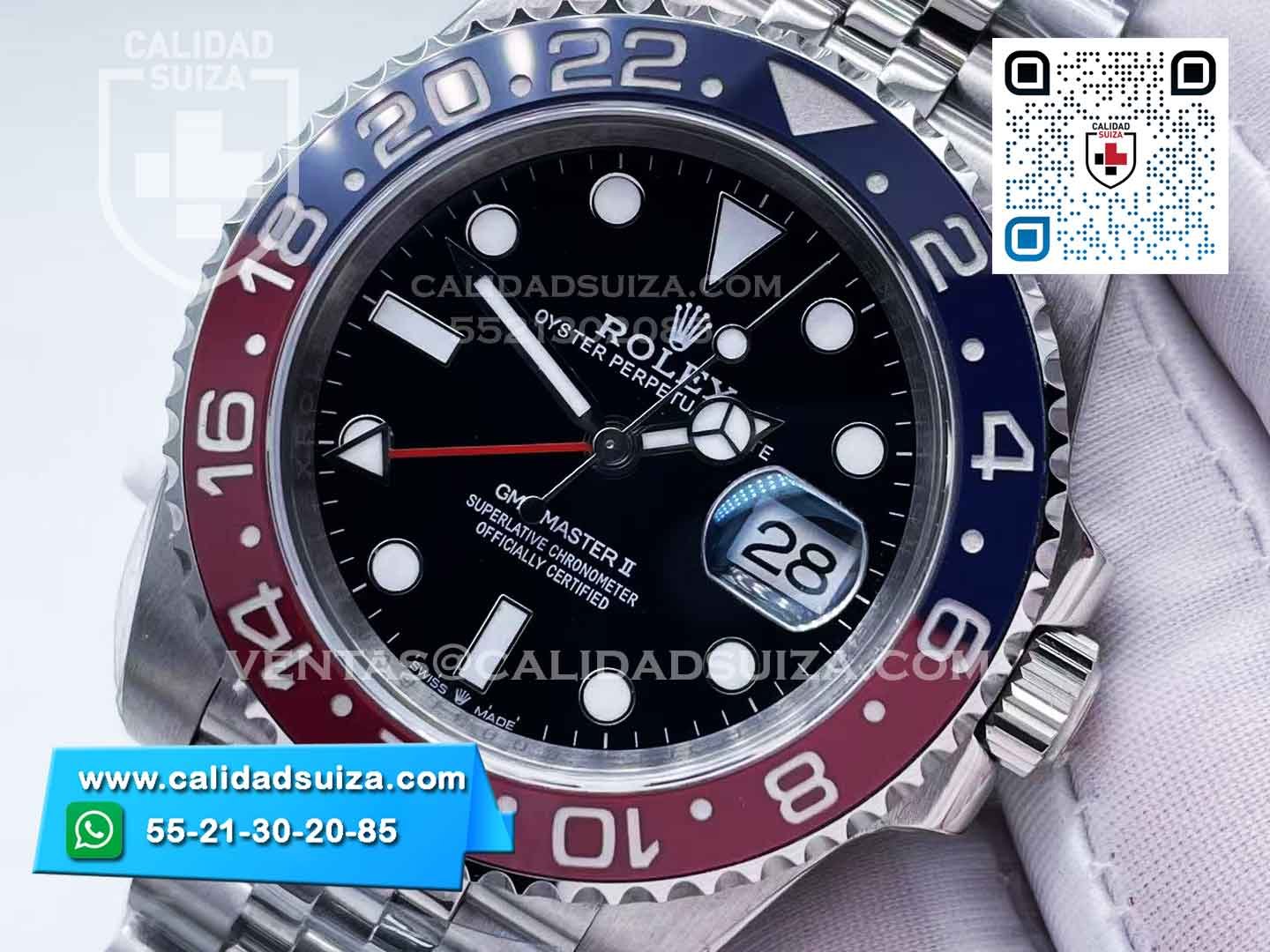 Rolex GMT Master II 40mm - Image 2