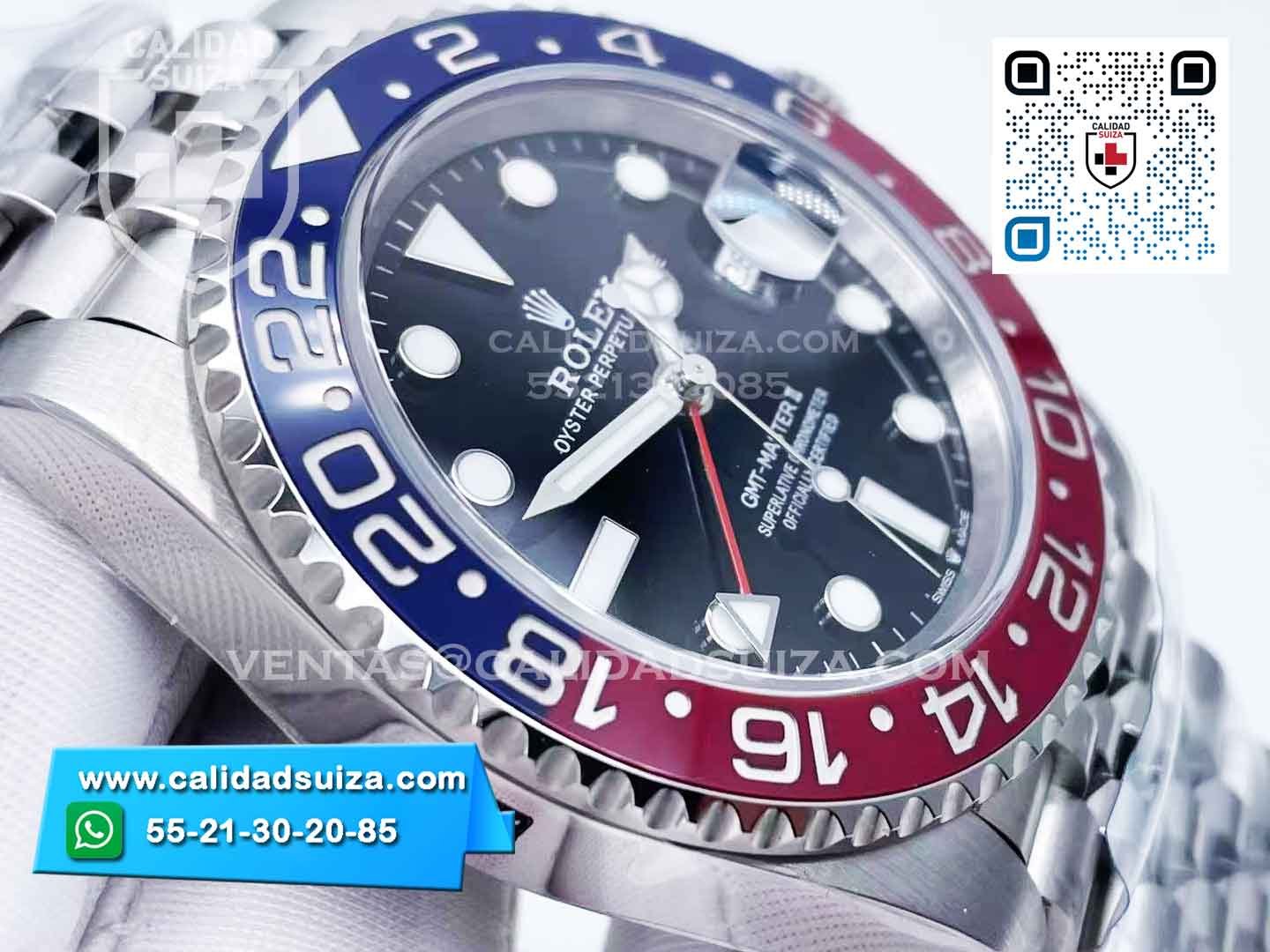 Rolex GMT Master II 40mm - Image 3